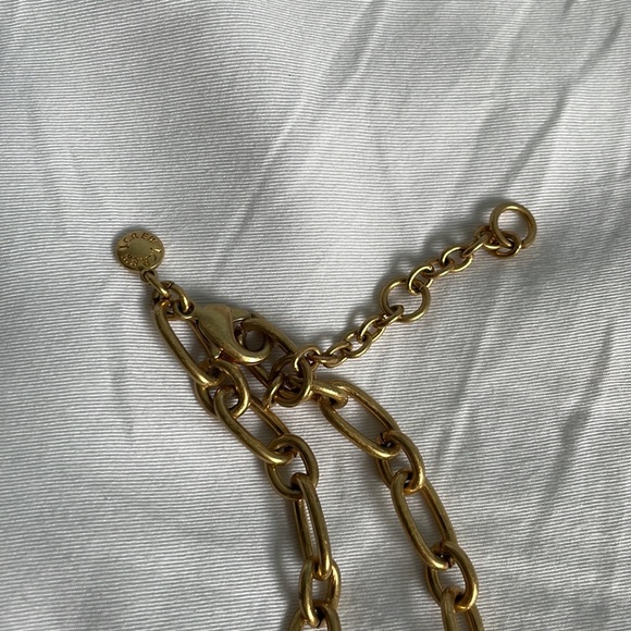 J. Crew Floral Statement Necklace - Picture 4 of 5